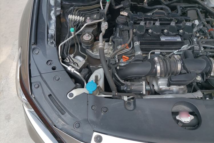 Used Honda Accord 2022 260TURBO Phantom Night · Prestige Edition Engine Bay Right