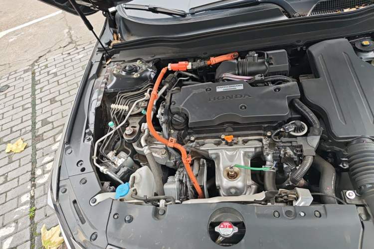 Used Honda Accord 2022 Xing·Hybrid 2.0L Phantom Night·Sharp Intelligence Edition Engine Bay Right
