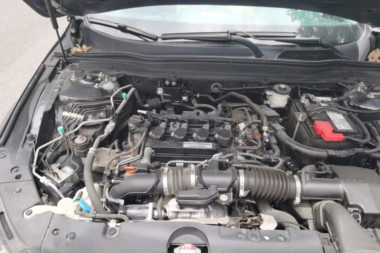 Used Honda Accord 2022 260TURBO Phantom Night · Prestige Edition Engine Bay Right