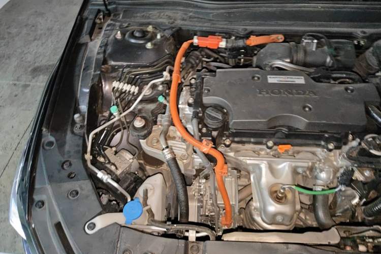 Used Honda Accord 2022 Xing·Hybrid 2.0L Xingling Version Engine Bay Right