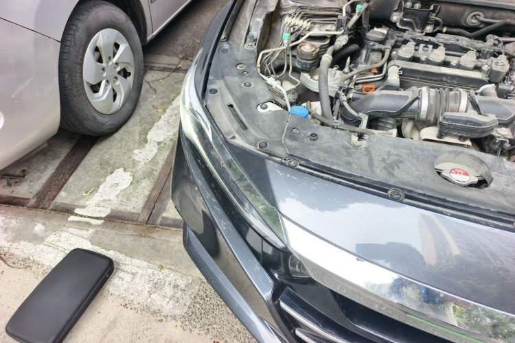 Used Honda Accord 2022 260TURBO Luxury Edition Engine Bay Right