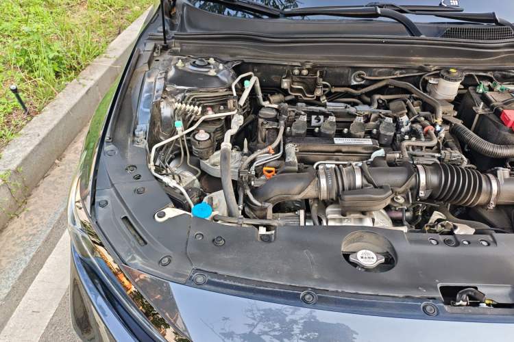 Used Honda Accord 2022 260TURBO Phantom Night · Prestige Edition Engine Bay Right