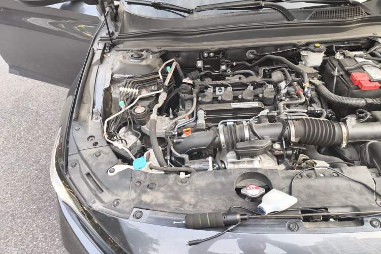 Used Honda Accord 2022 260TURBO Phantom Night · Prestige Edition Engine Bay Right