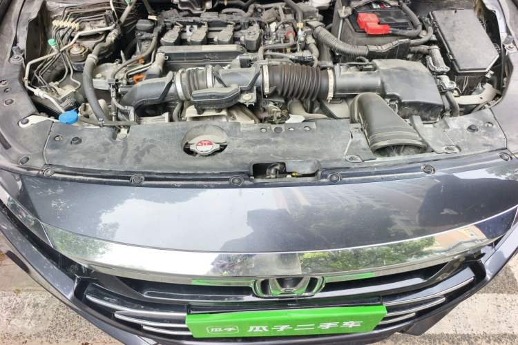 Used Honda Accord 2022 260TURBO Luxury Edition Engine Bay
