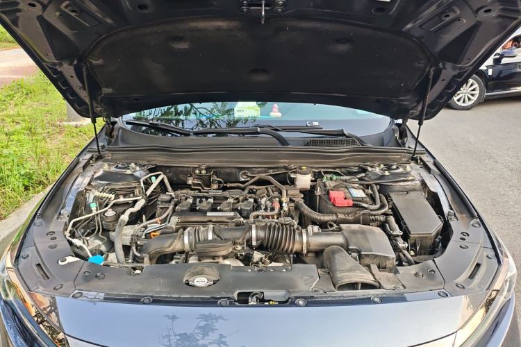Used Honda Accord 2022 260TURBO Phantom Night · Prestige Edition Engine Bay
