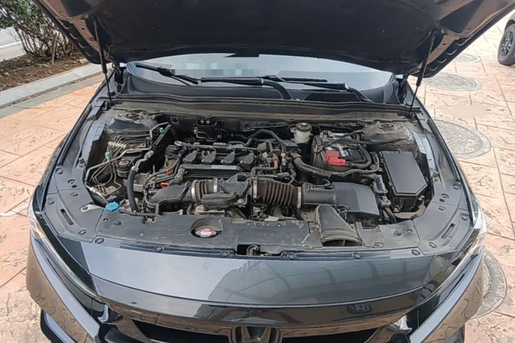 Used Honda Accord 2022 260TURBO Phantom Night · Prestige Edition Engine Bay
