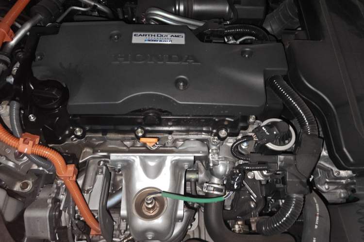 Used Honda Accord 2022 Xing·Hybrid 2.0L Phantom Night·Sharp Intelligence Edition Engine Bay