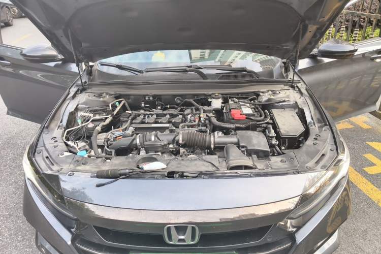 Used Honda Accord 2022 260TURBO Phantom Night · Prestige Edition Engine Bay