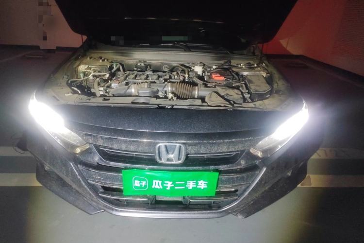 Used Honda Accord 2022 260TURBO Phantom Night · Prestige Edition Engine Bay