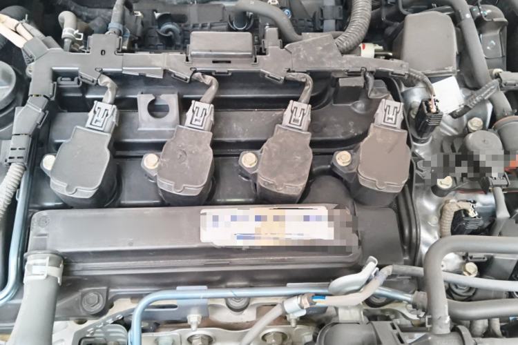 Used Honda Accord 2022 260TURBO Phantom Night · Prestige Edition Engine Bay