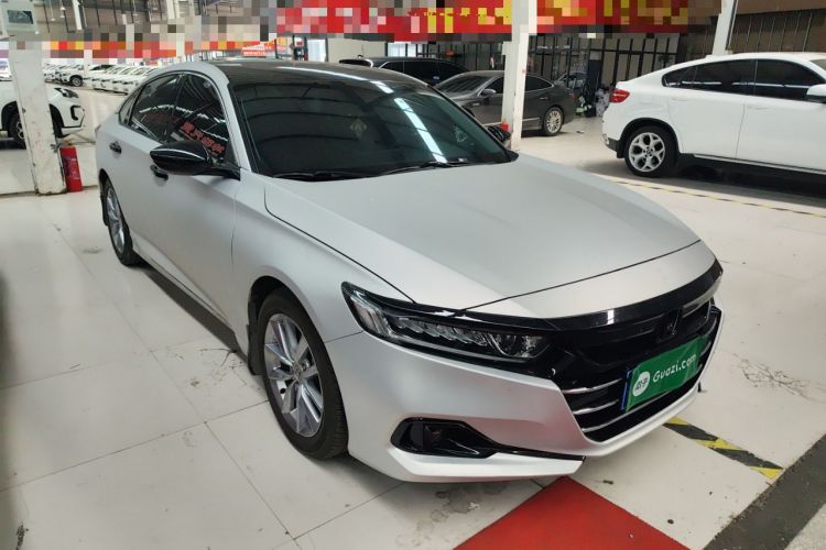 Used Honda Accord 2022 260TURBO Luxury Edition Exterior 1