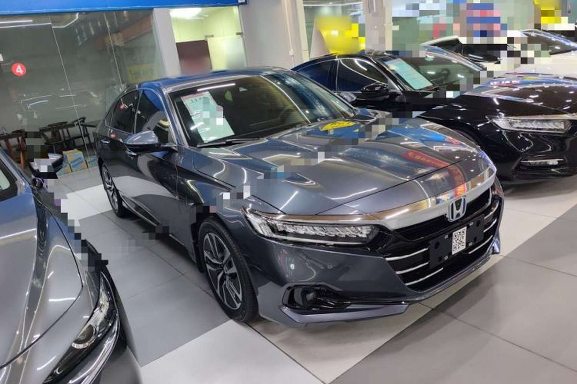 Used Honda Accord 2022 Xing·Hybrid 2.0L Xingling Version Exterior 1