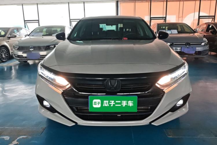 Used Honda Accord 2022 260TURBO Luxury Edition Exterior 1