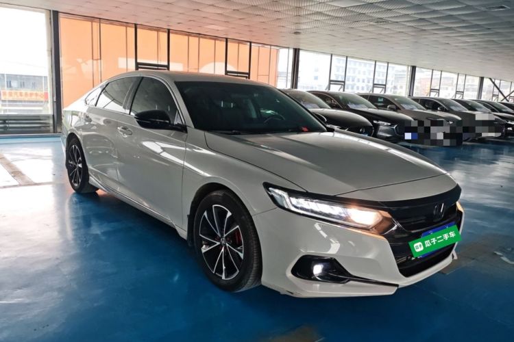 Used Honda Accord 2022 260TURBO Luxury Edition Exterior 2