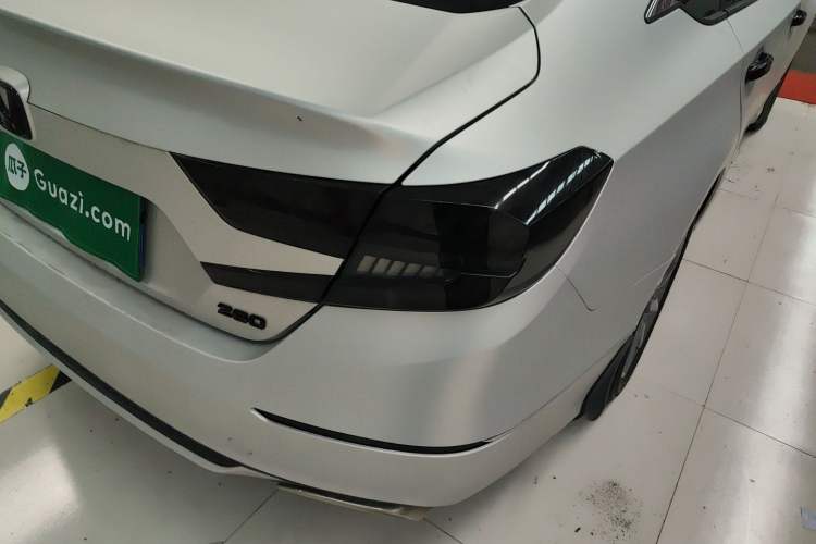 Used Honda Accord 2022 260TURBO Luxury Edition Exterior 3