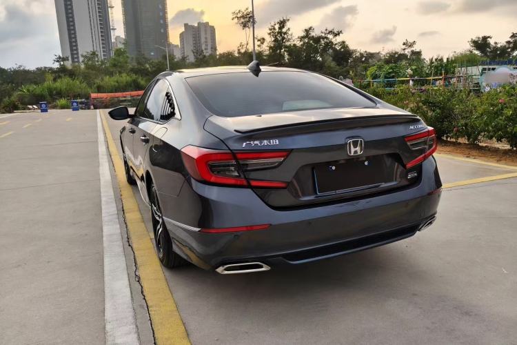 Used Honda Accord 2022 260TURBO Phantom Night · Prestige Edition Exterior 3
