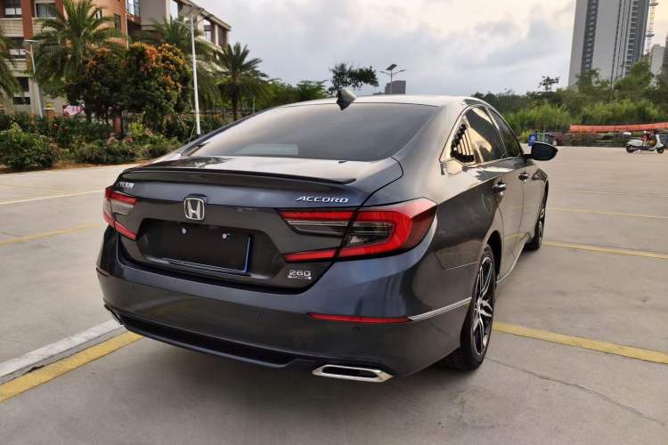 Used Honda Accord 2022 260TURBO Phantom Night · Prestige Edition Exterior 5
