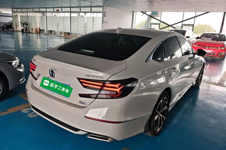 Used Honda Accord 2022 260TURBO Luxury Edition Exterior 5