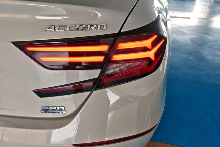 Used Honda Accord 2022 260TURBO Luxury Edition Exterior 6