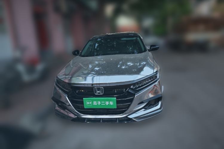 Used Honda Accord 2022 260TURBO Phantom Night · Prestige Edition Front