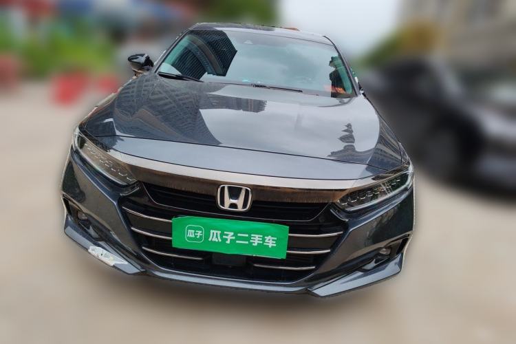 Used Honda Accord 2022 260TURBO Phantom Night · Prestige Edition Front