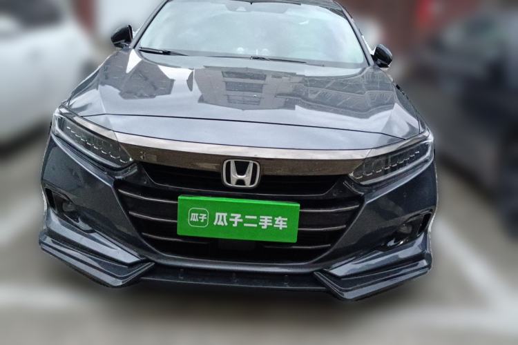 Used Honda Accord 2022 260TURBO Phantom Night · Prestige Edition Front