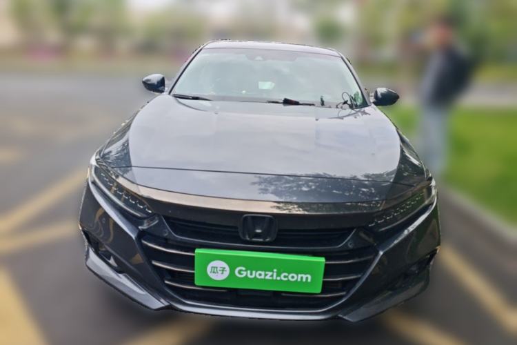 Used Honda Accord 2022 260TURBO Phantom Night · Prestige Edition Front