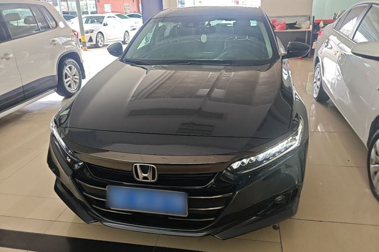 Used Honda Accord 2022 260TURBO Phantom Night · Prestige Edition Front
