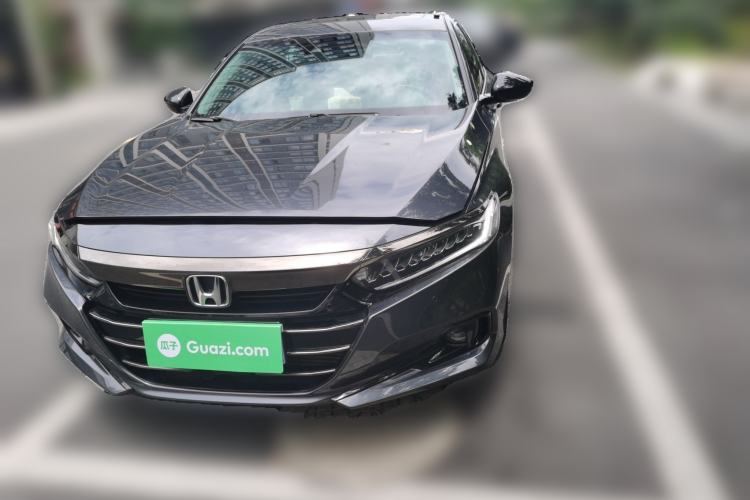 Used Honda Accord 2022 260TURBO Phantom Night · Prestige Edition Front