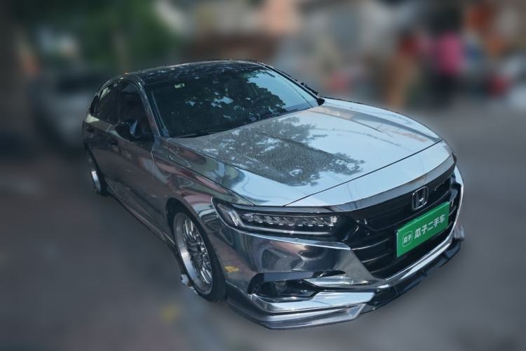 Used Honda Accord 2022 260TURBO Phantom Night · Prestige Edition Front Right 45 Deg