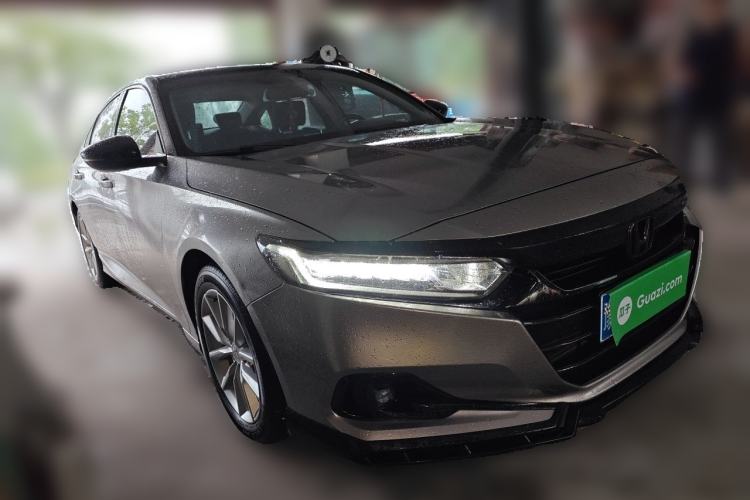 Used Honda Accord 2022 260TURBO Luxury Edition Front Right 45 Deg