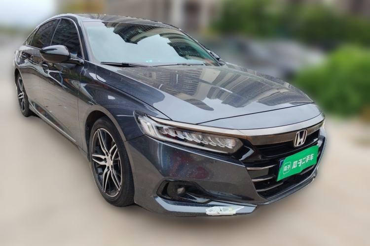 Used Honda Accord 2022 260TURBO Phantom Night · Prestige Edition Front Right 45 Deg