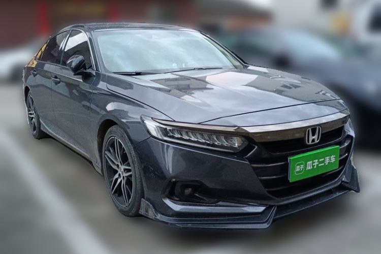 Used Honda Accord 2022 260TURBO Phantom Night · Prestige Edition Front Right 45 Deg