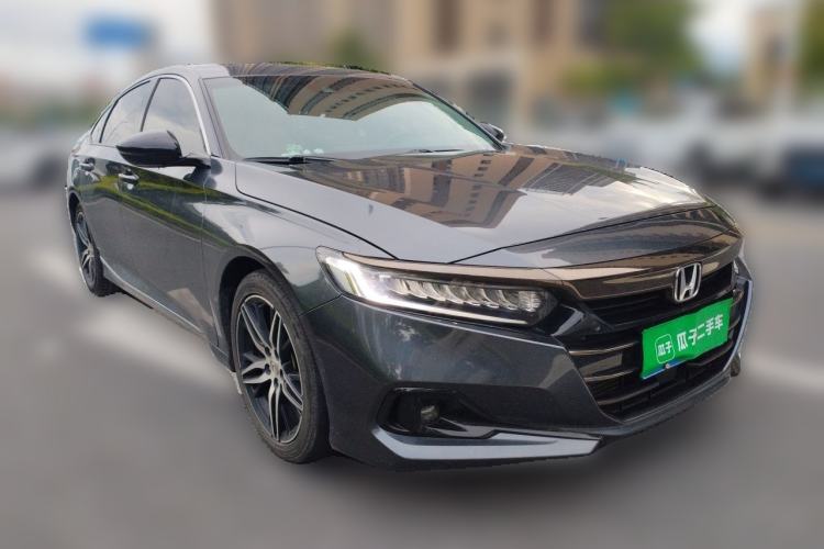 Used Honda Accord 2022 260TURBO Phantom Night · Prestige Edition Front Right 45 Deg