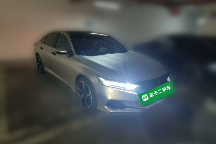 Used Honda Accord 2022 260TURBO Luxury Edition Front Right 45 Deg