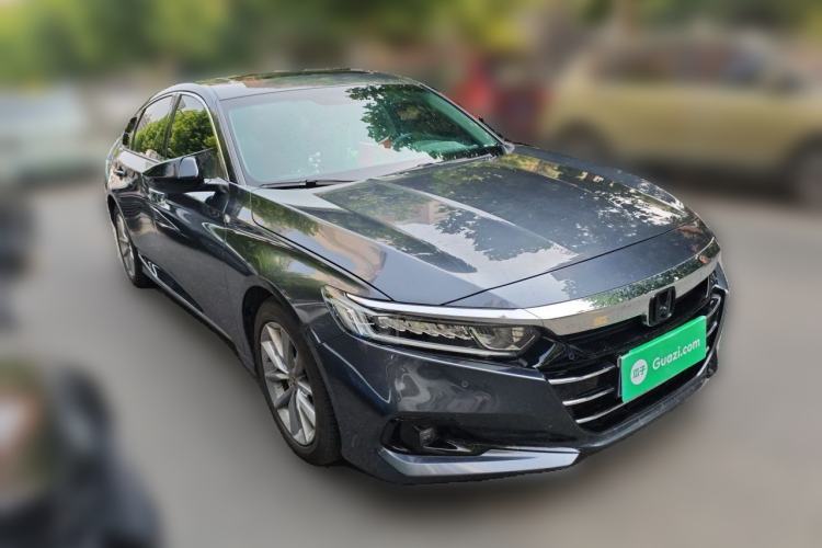 Used Honda Accord 2022 260TURBO Luxury Edition Front Right 45 Deg