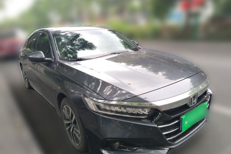 Used Honda Accord 2022 Xing·Hybrid 2.0L Xingling Version Front Right 45 Deg