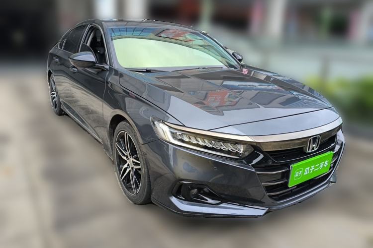 Used Honda Accord 2022 260TURBO Phantom Night · Prestige Edition Front Right 45 Deg