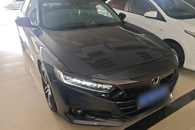 Used Honda Accord 2022 260TURBO Phantom Night · Prestige Edition Front Right 45 Deg