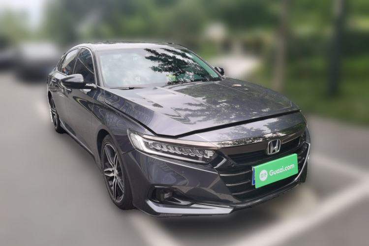 Used Honda Accord 2022 260TURBO Phantom Night · Prestige Edition Front Right 45 Deg