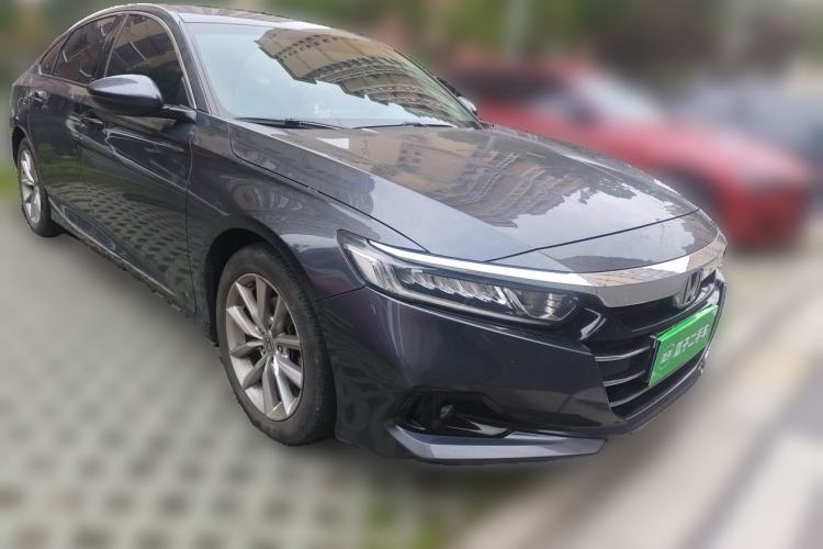 Used Honda Accord 2022 260TURBO Luxury Edition Front Right 45 Deg