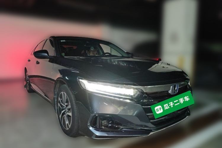 Used Honda Accord 2022 Xing·Hybrid 2.0L Xingling Version Front Right 45 Deg