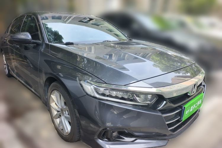 Used Honda Accord 2022 260TURBO Luxury Edition Front Right 45 Deg