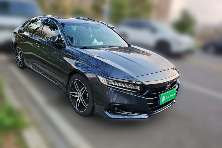 Used Honda Accord 2022 260TURBO Phantom Night · Prestige Edition Front Right 45 Deg