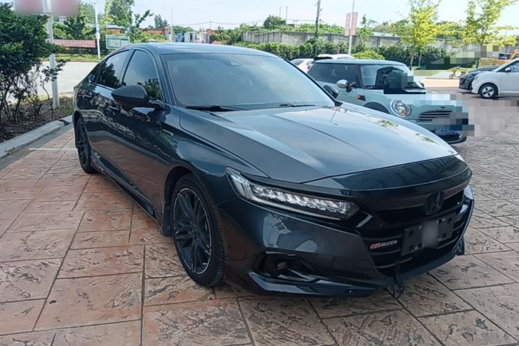 Used Honda Accord 2022 260TURBO Phantom Night · Prestige Edition Front Right 45 Deg