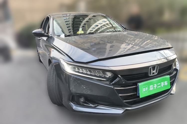 Used Honda Accord 2022 260TURBO Phantom Night · Prestige Edition Front Right 45 Deg