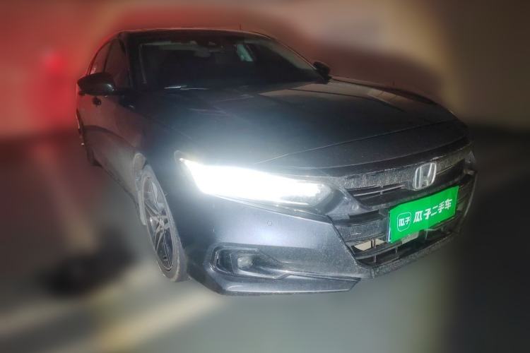 Used Honda Accord 2022 260TURBO Phantom Night · Prestige Edition Front Right 45 Deg