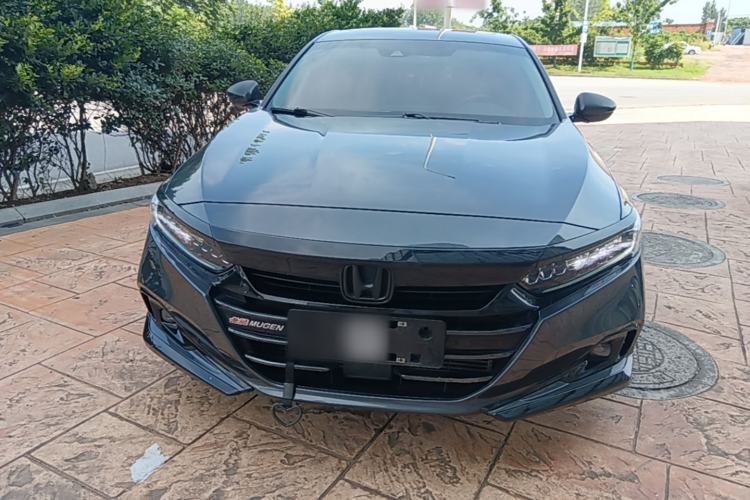 Used Honda Accord 2022 260TURBO Phantom Night · Prestige Edition Front