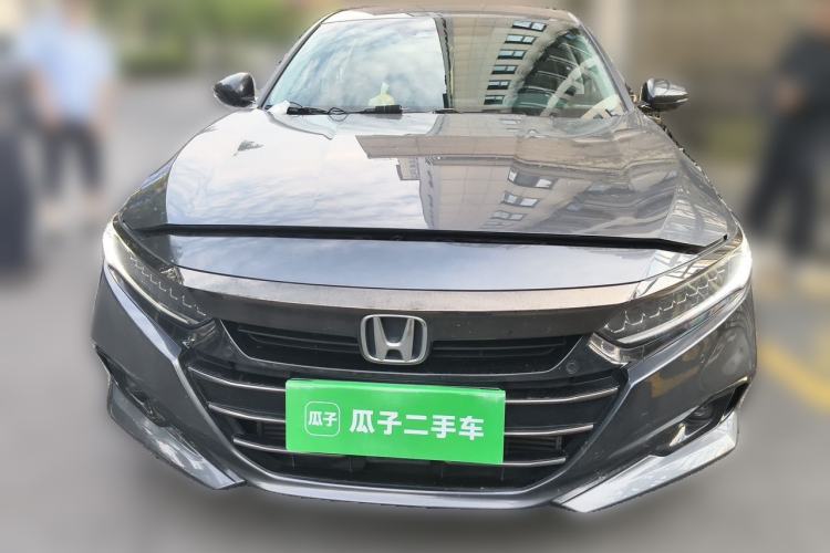 Used Honda Accord 2022 260TURBO Phantom Night · Prestige Edition Front