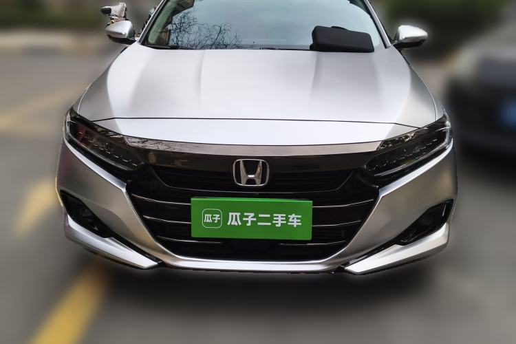 Used Honda Accord 2022 260TURBO Phantom Night · Prestige Edition Front